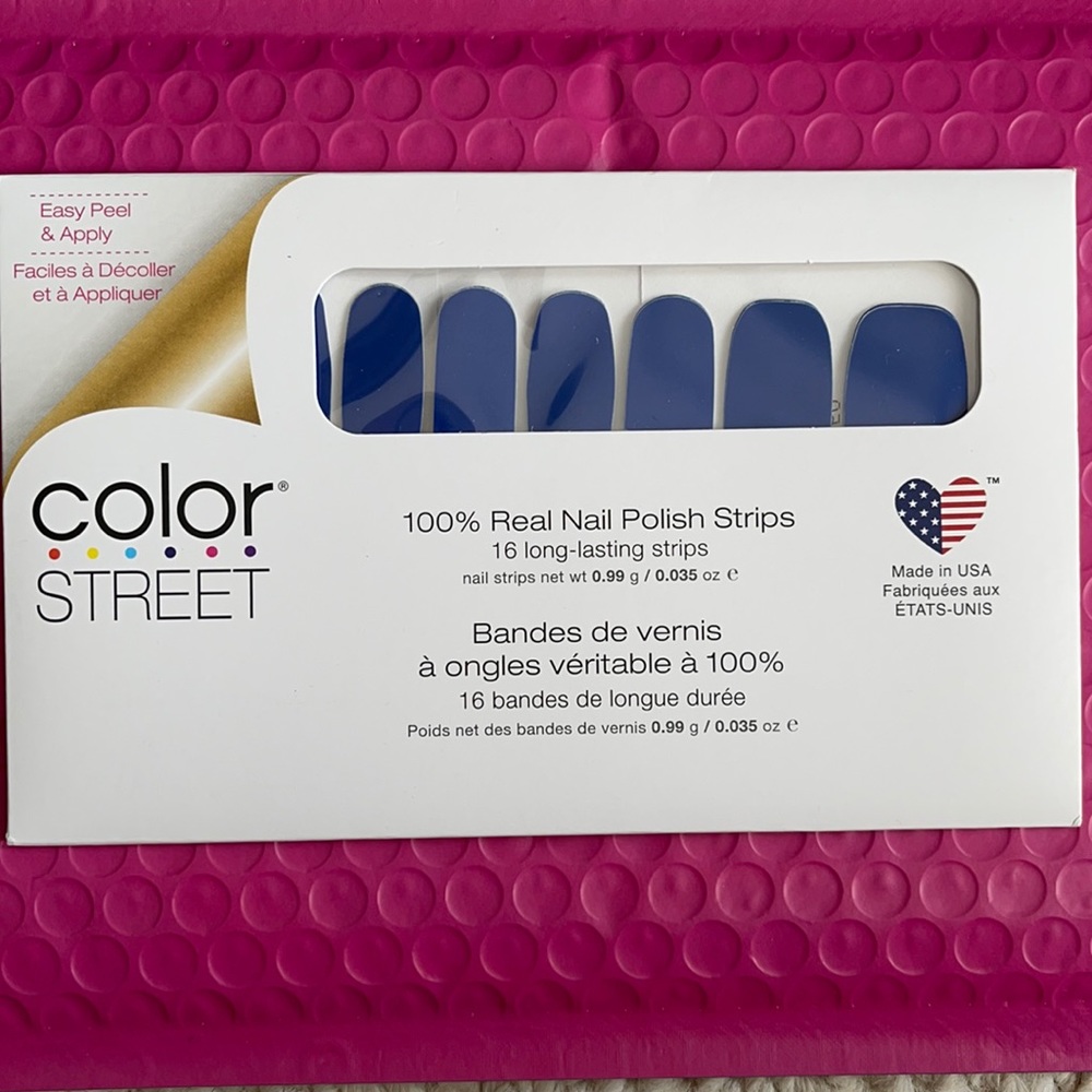 Greeking out color street nails 2/$20